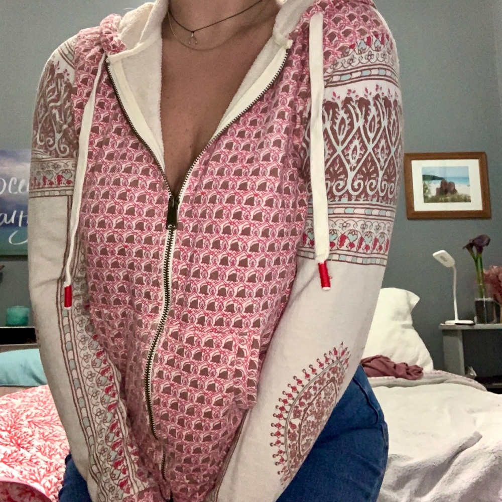 Lucky Brand zip up hoodie